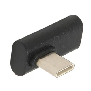 90° Kąt prosty USB C Wtyczka na USB C Gniazdo Adapter USB3.1 10Gbps Transfe FY - Zdjęcie 1 z 22