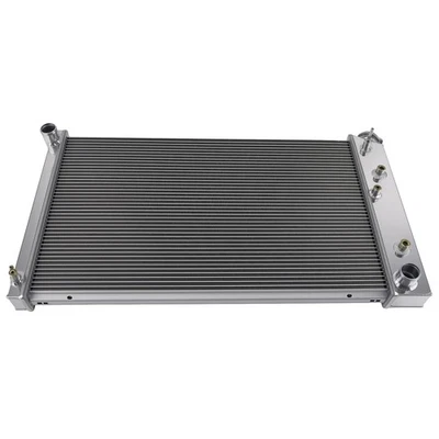 3 行散热器适用于庞蒂亚克 Tempest GTO 1968 - 1970 161 Cross Flow 自动 — 第 1/4 张图片