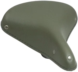 Swedish Army Bicycle Saddle Olive Deadstock_ - Picture 1 of 5