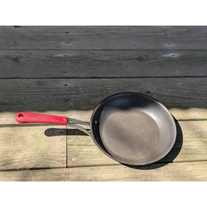Farberware Millennium 10" Nonstick Skillet Red Handle Q09915L - Picture 1 of 6
