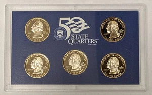 1999 S Statehood Quarters Proof Set - Picture 1 of 5