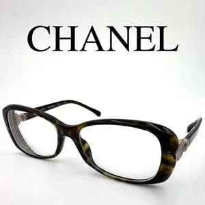 CHANEL 3202 Coco Mark Sunglasses 53□16-135 Wellington Woman Tortoiseshell - Picture 1 of 10