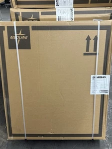 BRANDNEU GUARDIAN K1186N22S 18" ROLLSTUHL SCHWINGLEHNE ARME UND FUSSSTÜTZE IN BOX - Bild 1 von 2