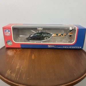 Green Bay Packers - Bell Jet Ranger Helicopter, NEU (Maßstab 1:43 - Ausgabe 2001) - Bild 1 von 7