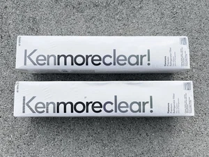 2 Kenmore Clear OEM 46-9990 Premium Refrigerator Filter Sealed 469990 9990 - Picture 1 of 4