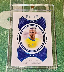 Parche de camiseta Futera Elite Zlatan Ibrahimovic 2022 usado en el juego 04/10 SSP RARO 🔥 - Imagen 1 de 3