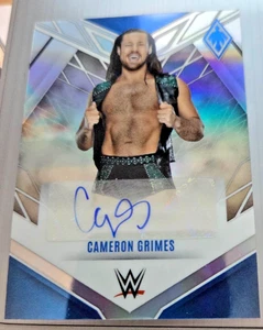Cameron Grimes 2022 Panini Chronicles Phoenix autografo # PA-CAM - Foto 1 di 1