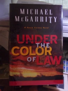Michael McGarrity, Under the Color of Law,  first edition - Picture 1 of 1