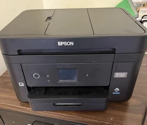 EPSON WorkForce Printer Model WF-2960 All-in-One Copy, Scan, Fax, Color Inkjet - Picture 1 of 3