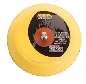 Mirka 913G 3" Grip Faced Backup Pad - Foto 1 di 1