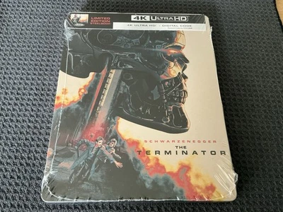 The Terminator 4K Ultra HD Blu-ray [Region Free] 40th Anniversary / Steelbook - Image 1 of 3