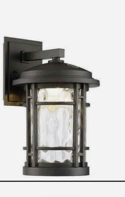 ALTAIR LIGHTING AL-2167 LED LANTERN WITH DUSK DAWN  SENSOR 14.5"  NEW IN BOX - Image 1 of 4