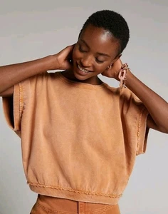 Anthropolgie Pilcro Glenna Pullover Top Size M - Picture 1 of 12