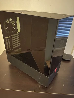 NZXT H510 Elite Premium ATX Mid Tower Case with Tempered Glass - Matte Black - Image 1 of 4