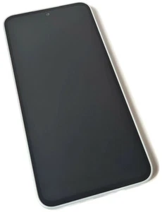 ORG Original LCD Display frame for Samsung Galaxy A35 5G blue SM-A356 - Picture 1 of 2