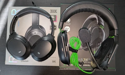 Set 2 Cuffie Razer - Pezzi Singoli / Difetti Non Testate A - Immagine 1 di 2