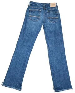 Abercrombie Kids Classic Straight Leg Jeans Boys Size 14 Slim School Streetwear - Picture 1 of 8