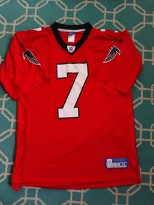 Maglia Vintage Atlanta Falcons Michael Vick #7 Reebok NFL Adulto Taglia Med Rossa - Foto 1 di 7