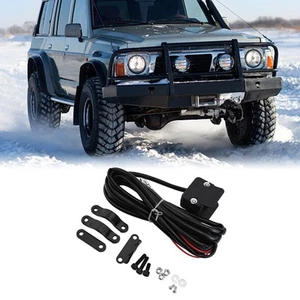 User Friendly 12V Winch Control System with Rocker Thumb Switch and Bracket - Picture 1 of 12