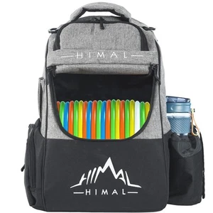 Himal Himal Disc Golf Bag Holds 22+ Discs, Durable Disc Golf Backpack - Picture 1 of 7