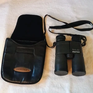 Vintage Pentax 10x42 DCF 5 Degree Binoculars – Nice Clear View-Made in Japan - Picture 1 of 8