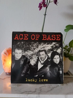 Ace Of Base - Lucky Love FRANKIE KNUCKLES Record Lp.1995. - Image 1 of 4