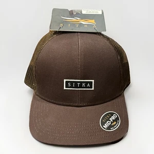 Sitka Gear Foundation Chocolate Mid Pro Trucker Sitka Brown-Unisex-OSFA - Bild 1 von 4
