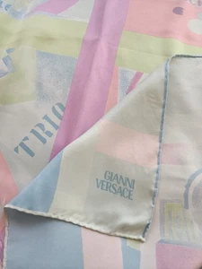 Gianni Versace, Schal Seide Vintage - Bild 1 von 7