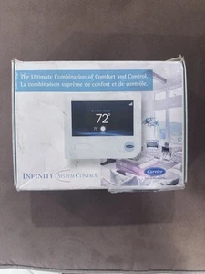 Carrier Infinity Thermostat SYSTXCCUID01-B Programmable - Picture 1 of 5