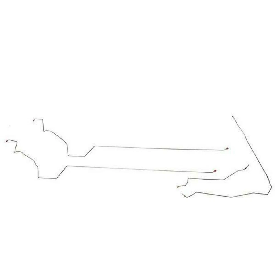 Kit de línea de freno intermedio para Chevrolet Impala 2000-2007 con acero ABS AIN0006OM Foto 1 de 2