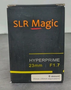 OBIETTIVO SONY SLR MAGIC HYPERPRIME CINE 23 MM F 1.7 FISHEYE #SLR2317E - Foto 1 di 10