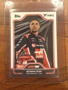 2025 Topps Fanatics Fest NYC Formula 1 F1 Esteban Ocon - Bild 1 von 1