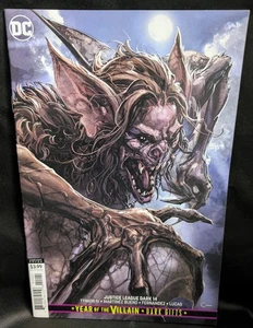 Justice League Dark Vol.2 #14 DC Comics Octoberl.2019 Variant Cover B High Grade - Picture 1 of 2