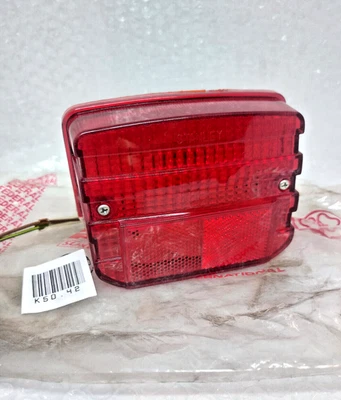 Conjunto de luces traseras originales Honda MB50 MT50 H100 CB250RS CG125... - Imagen 1 de 4