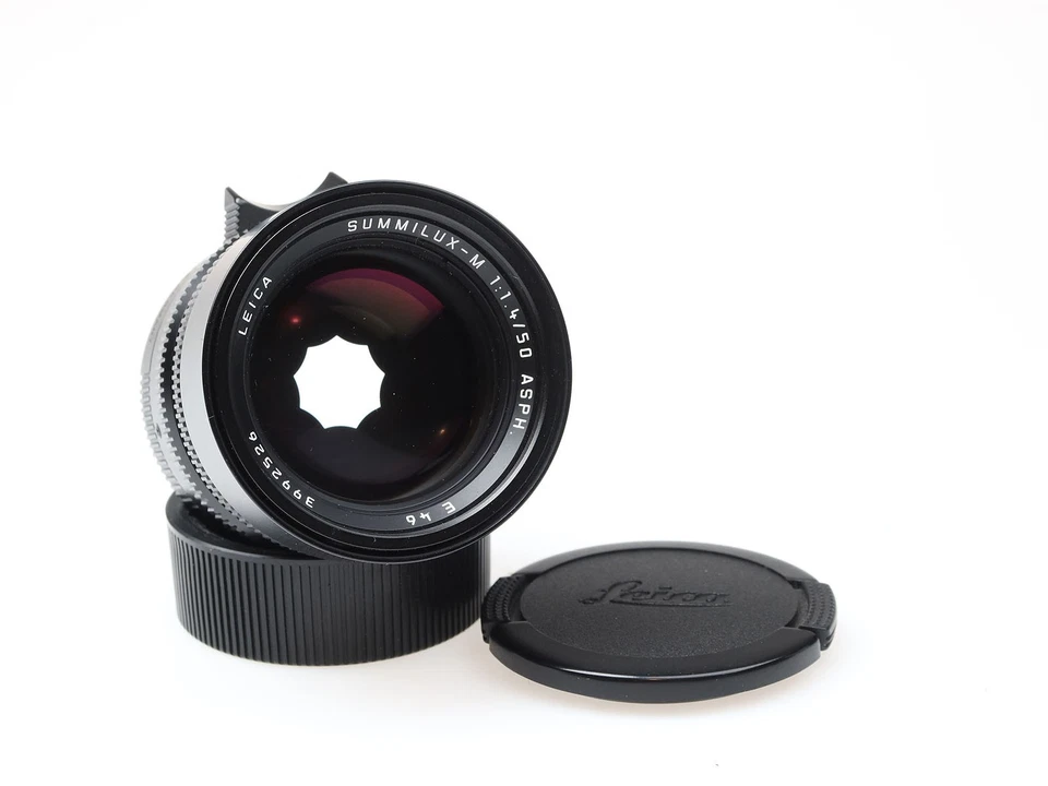 Leica Summilux M 50mm f1.4 ASPH E46 6Bit Objektiv 11891 Leitz 98142 near mint - Bild 1 von 4