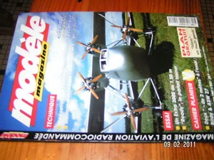 Modele Magazine n°552 Plan encart Idem Extra 300 S - Picture 1 of 1