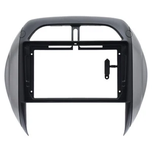 Bisel de panel de tablero de radio con marco de fascia estéreo para automóvil 2Din para TOYOTA RAV4 2003-2005 - Imagen 1 de 6
