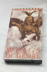 WINGS OF DESIRE VHS Widescreen Ed • Wim Wnders • Bruno Ganz 1987 - Picture 1 of 8