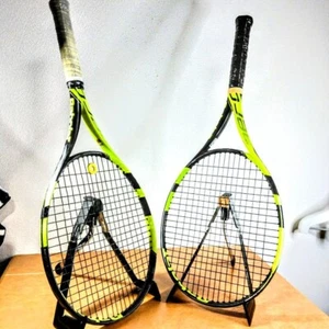 2 Racquets!! Babolat Pure Aero 2016 Tennis Racquet - Grip 4 1/4 (G2) 285g - Picture 1 of 18