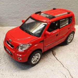Aleación diecast 1:32 KIA SOUL modelo de coche sonidos luces vehículo de juguete regalo coleccionable - Imagen 1 de 10