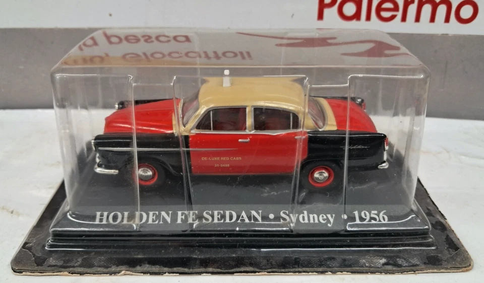 HOLDEN FE SEDAN SYDNEY 1956 - SERIE TAXI  EDICOLA - Immagine 1 di 1