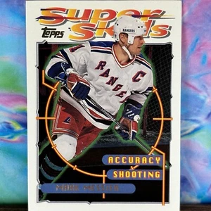 1995-96 Topps Super Skills #60 Mark Messier New York Rangers HOF - Picture 1 of 7