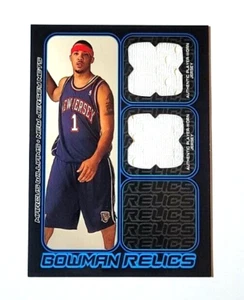 2006-07 Bowman Draft Picks & Stars Relics Marcus Williams Rookie /249 #BDR-MW - Bild 1 von 2