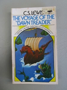 The Voyage of the Dawn Treader by C.S. Lewis, Paperback Book, Classic, 1970 - Picture 1 of 7