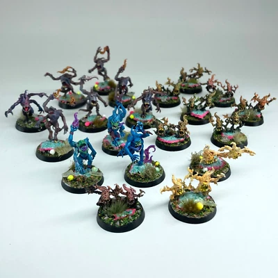 Blue Horrors of Tzeentch - Chaos Daemons Painted - Warhammer Age of Sigmar C5890 - Image 1 of 2