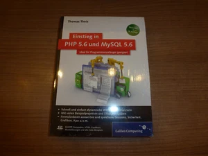 Einstieg in PHP 5.6 und MySQL 5.6 | Thomas Theis | Original Verschweist - Bild 1 von 2