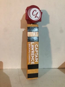 vintage Captain Lawrence Brewing Co. beer pull - Picture 1 of 3