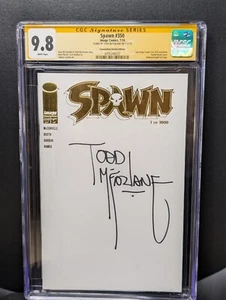 Spawn #350 CGC 9.8 SS Todd McFarlane Convention Sketch Foil Variant - Bild 1 von 2
