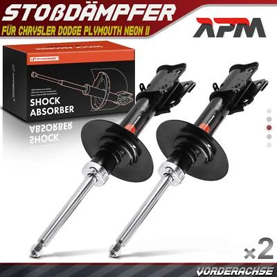 2X Amortisseurs Avant Gauche Droite Pour Chrysler PT Cruiser PT 00-10 - Photo 1/4