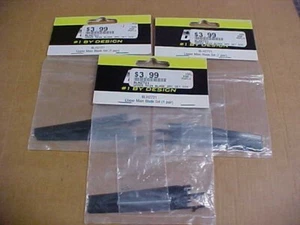 BLADE HELI PART BLH2721 (3 PKGS) = UPPER MAIN BLADE SET: SCOUT CX (NEW) - Picture 1 of 2